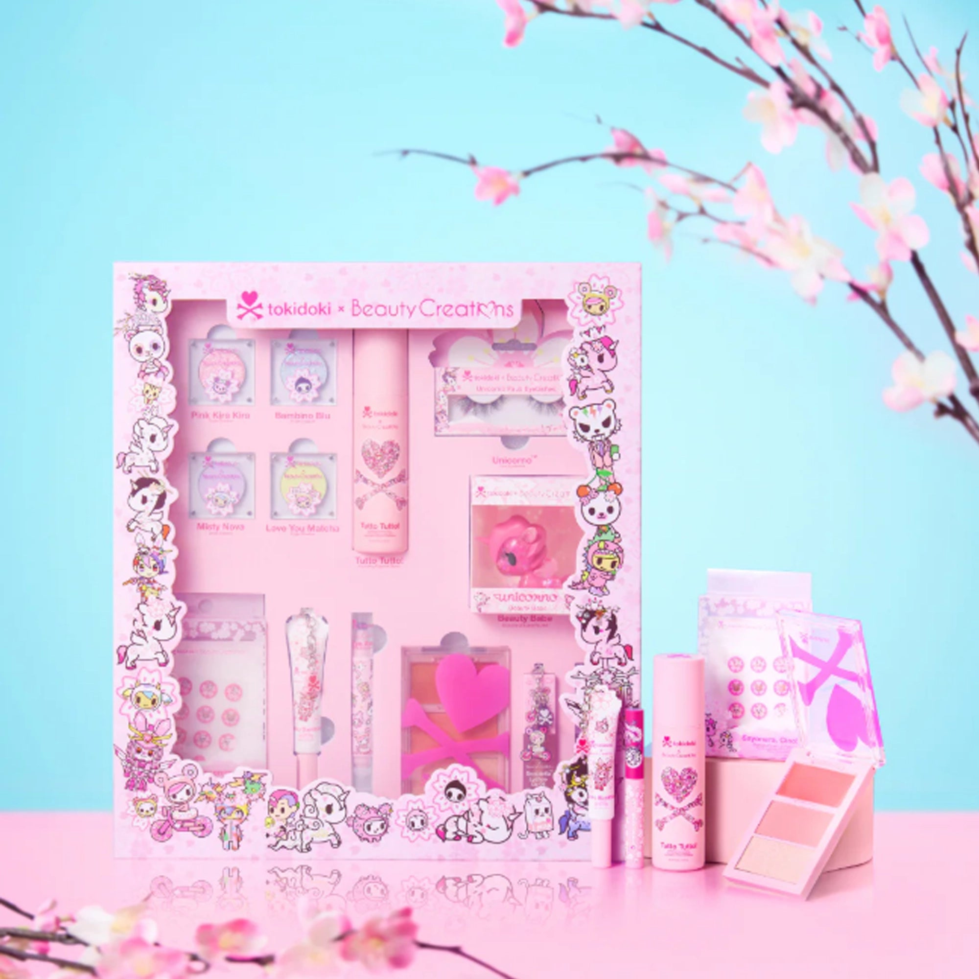 Beauty Creations - Tokidoki Hanami Picnic 'Pinku Bambina' Lip Treatment