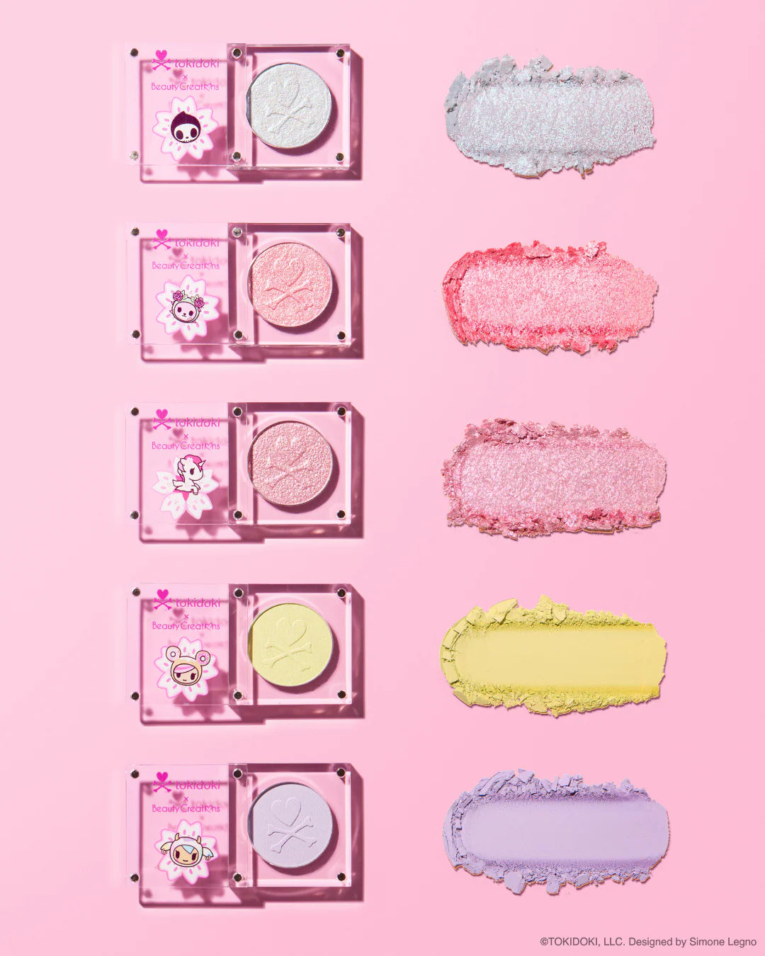 Beauty Creation - Tokidoki Hanami Picnic 'Hanami Hues' Single Shadow Set