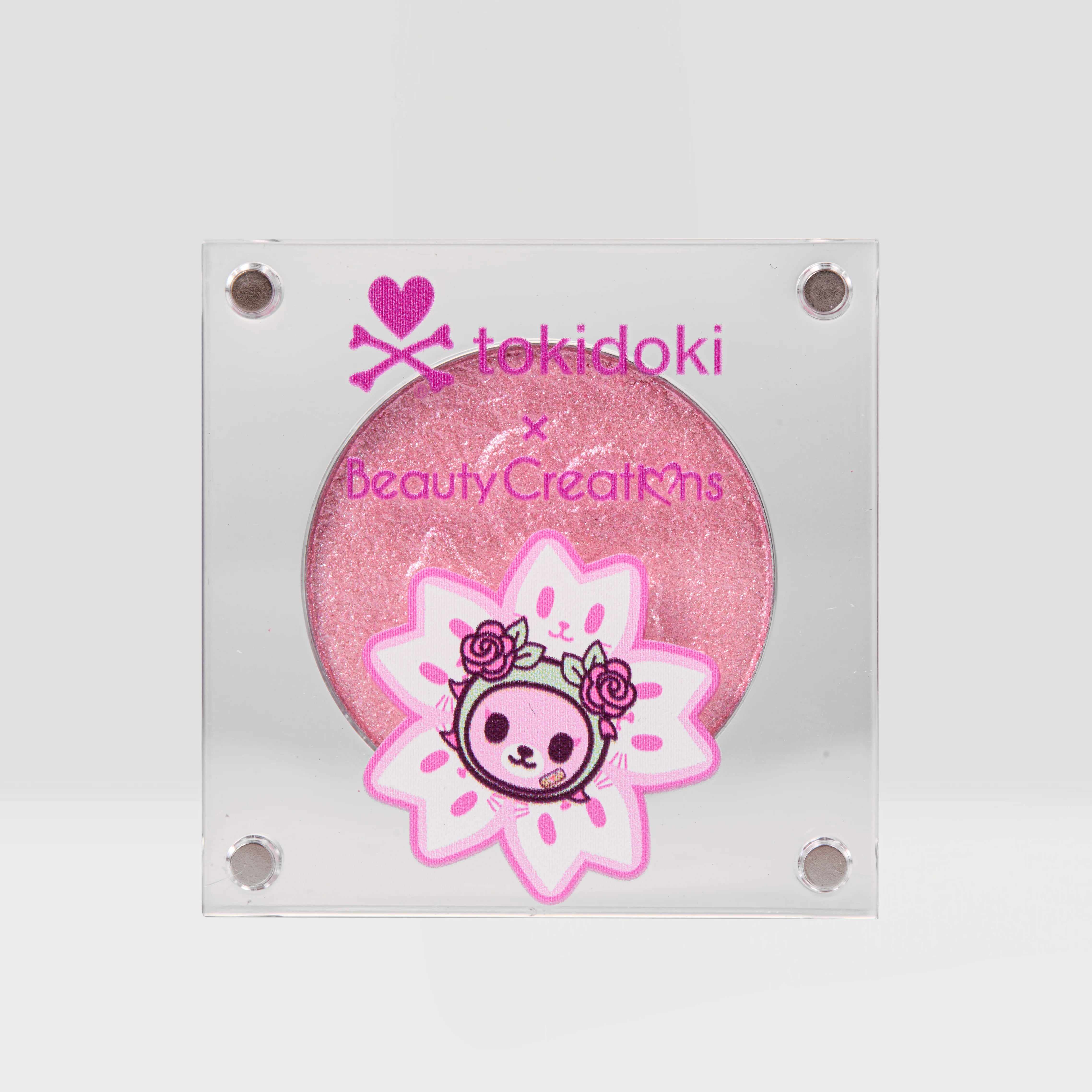 Beauty Creation - Tokidoki Hanami Picnic 'Hanami Hues' Single Shadow Set