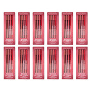Beauty Creations Wooden Lip Pencil (Wine) 6pc Set