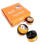 Blest Professional Edge Control Hair Gel – High Shine & Strong Hold with Coconut Extract (No Flaking, Smoothing Formula)