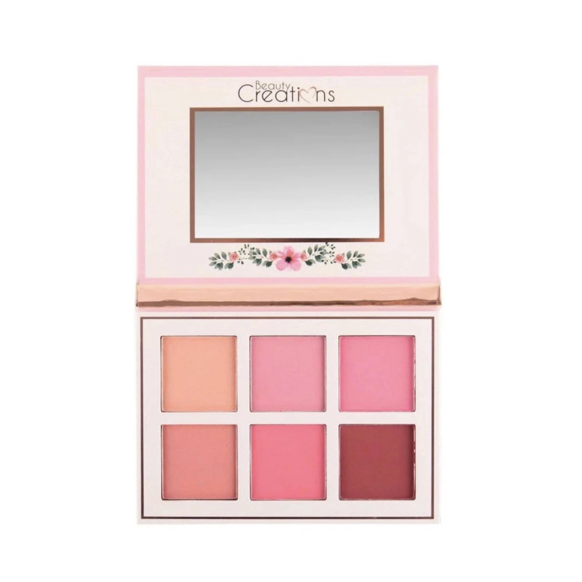 Beauty Creation - Floral Bloom Blush