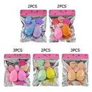6-Piece Multi-Shape Makeup Sponge & Blender Set | Professional Beauty Applicator Kit (BFB-1089)