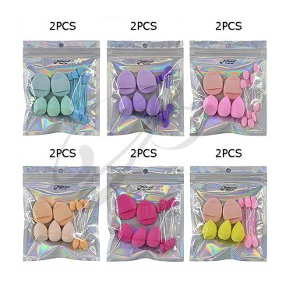 Beauty Care 10-Piece Makeup Sponge & Applicator Set (BFB-1097)
