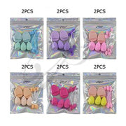 Beauty Care 10-Piece Makeup Sponge & Applicator Set (BFB-1097)