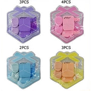 8pc Makeup Sponge and Applicator Set – Professional Cosmetic Blending Tools (BFB-1101)