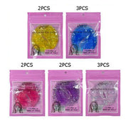 Reusable Gel Eye Masks with Butterfly Glitter – Soothing Hot & Cold Therapy Patches (BFT-30020