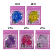 Reusable Gel Cooling Eye Patches – 7.2cm Glitter Infused Hot & Cold Therapy Masks (BFT-3003)