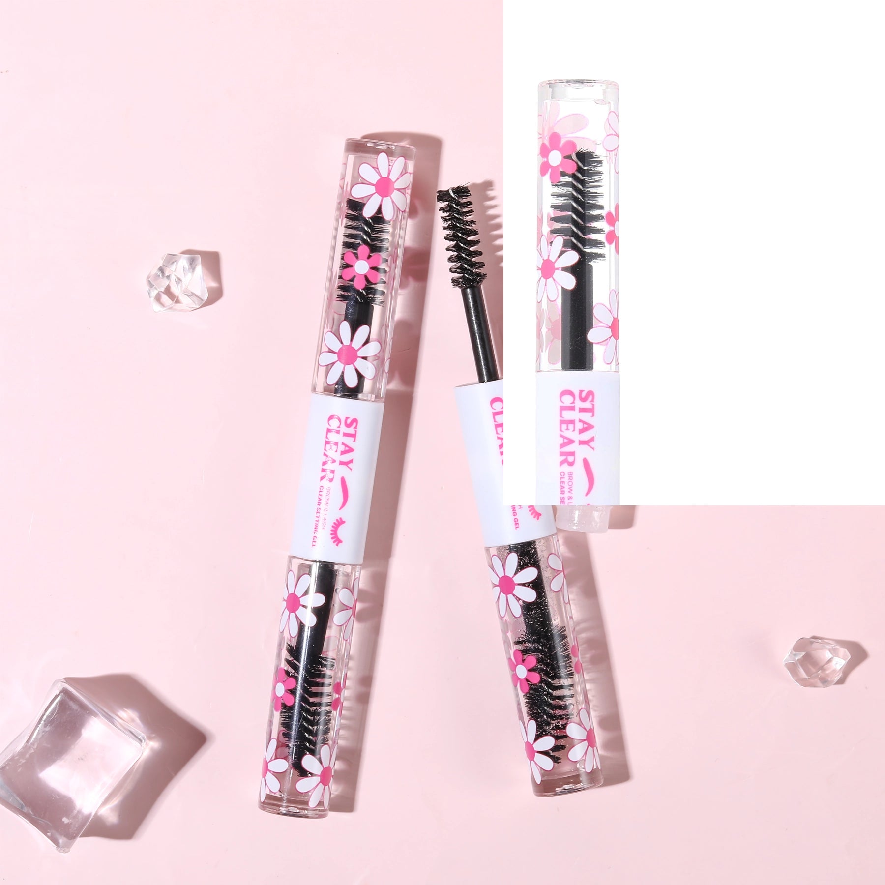 Romantic Beauty - Stay Clear Brow & Lash Duo Clear Mascara