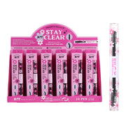 Romantic Beauty - Stay Clear Brow & Lash Duo Clear Mascara