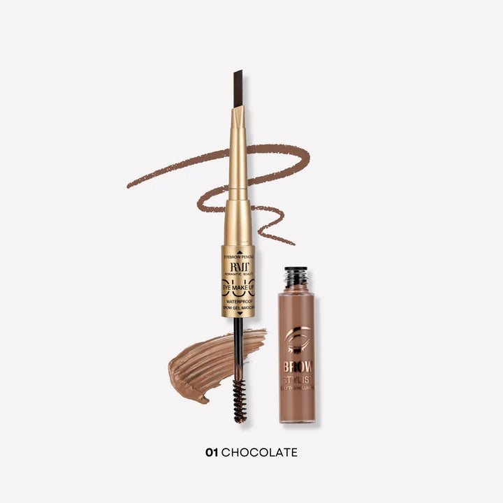 ROMANTIC BEAUTY - DUO Brow Make Up Waterproof
