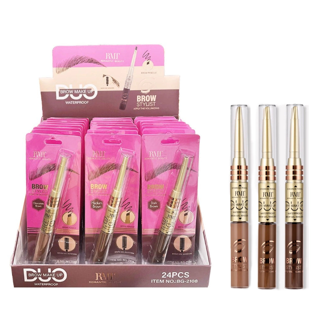 ROMANTIC BEAUTY - DUO Brow Make Up Waterproof