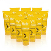 Blest Professional Hair Care Rich Curls Deep Conditioning Hair Mask with Rosemary Oil (200ml / 6.76 fl oz)