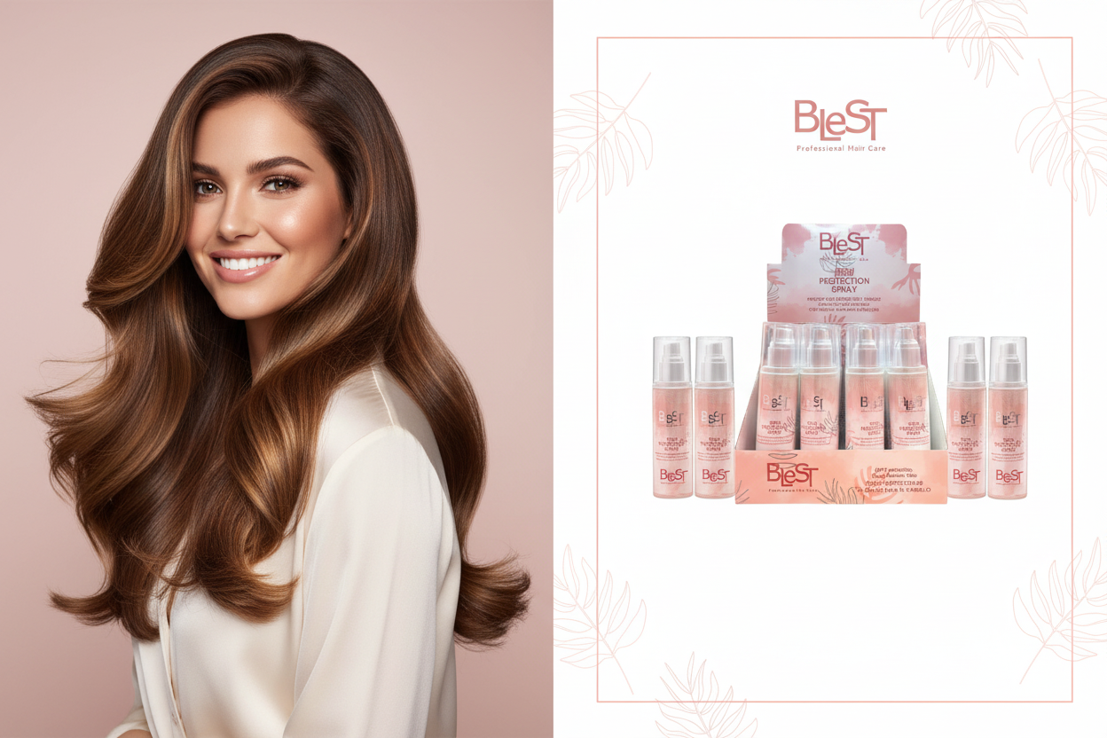 Blest Professional Hair Care - Iron Protection Spray