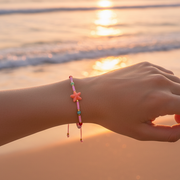 tarfish Bead Dainty String Bracelet - Adjustable Summer Beach Jewelry (4 Styles) (BL18393)