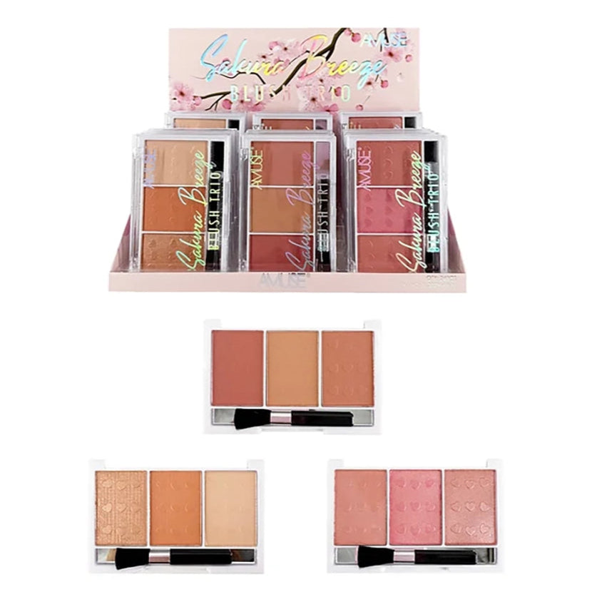 Amuse - Sakura Breeze Blush Trio
