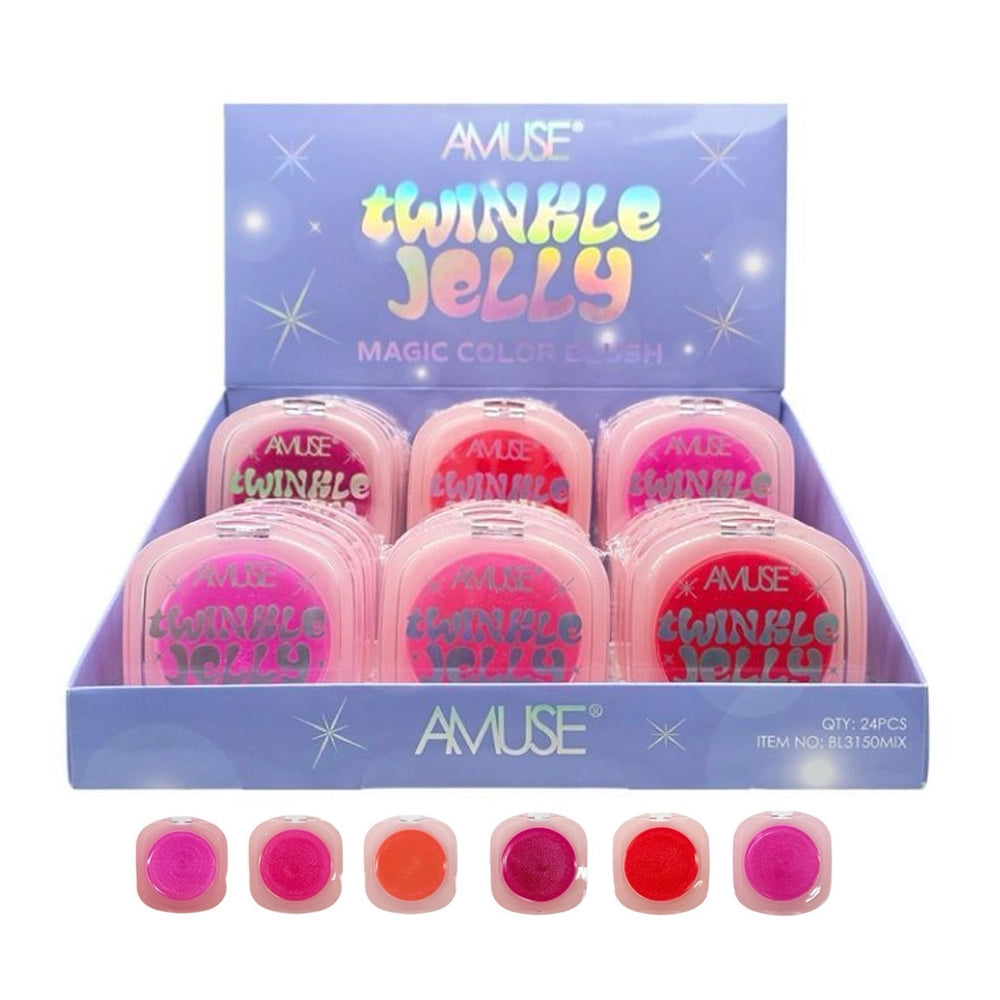 Amuse - Twinkle Jelly Blush