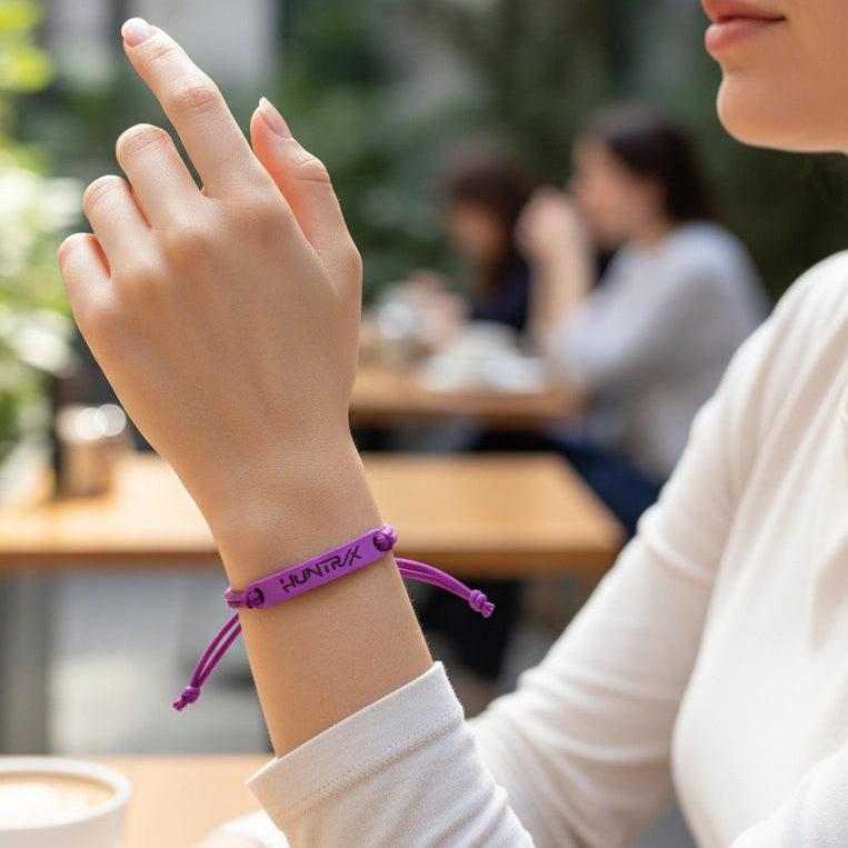 Elastic Band Bracelet Set - Adjustable & Colorful