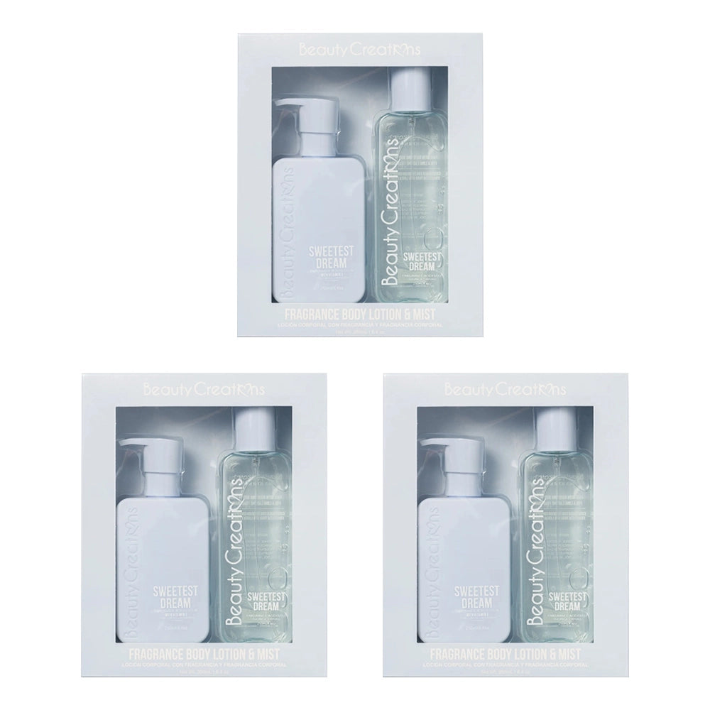 Beauty Creation - Sweetest Dream Fragrance Body Lotion & Mist