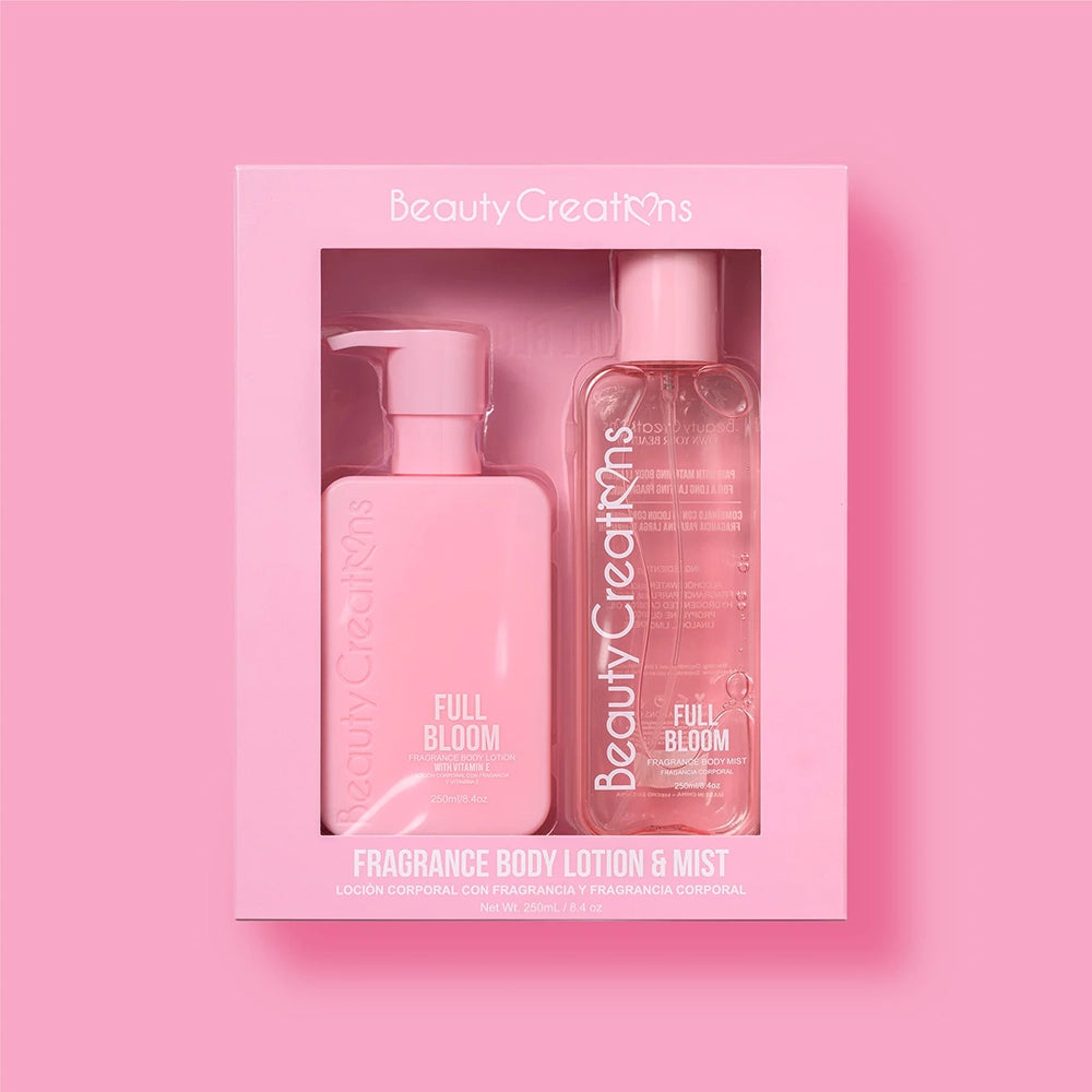 Beauty Creation - Full Bloom Fragrance Body Lotion & Mist