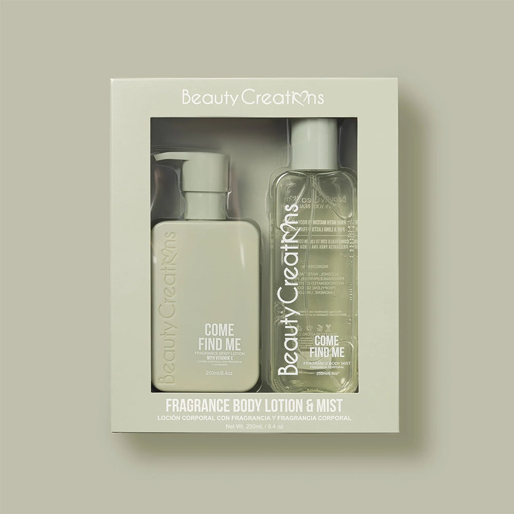 Beauty Creation - Come Find Me Fragrance Body Lotion & Mist