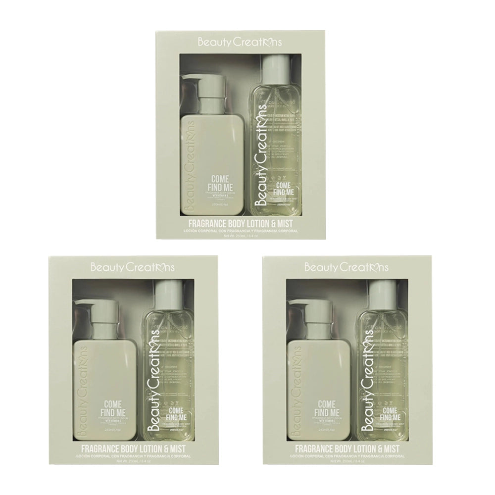 Beauty Creation - Come Find Me Fragrance Body Lotion & Mist