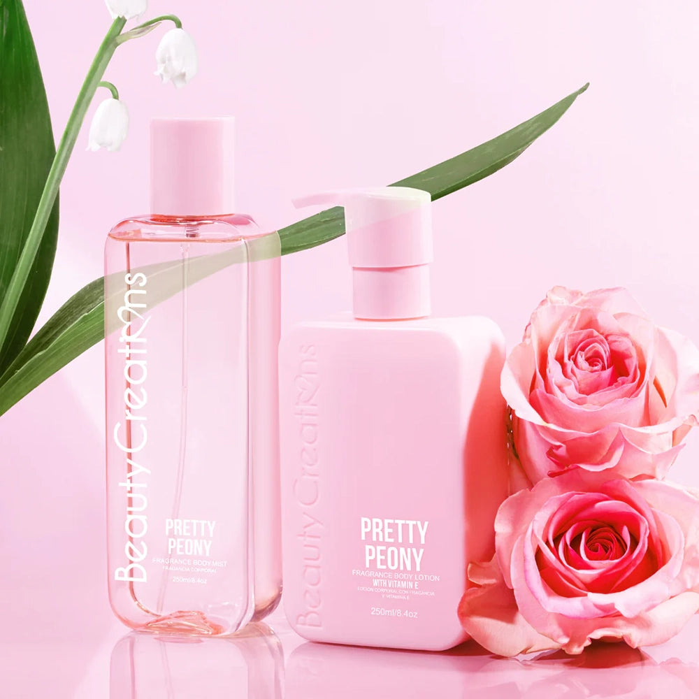 Beauty Creation - Pretty Peony Fragrance Body Lotion & Mist