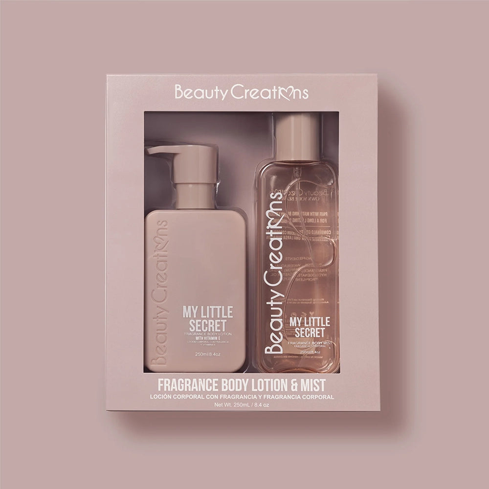 Beauty Creation - My Little Secret Fragrance Body Lotion & Mist