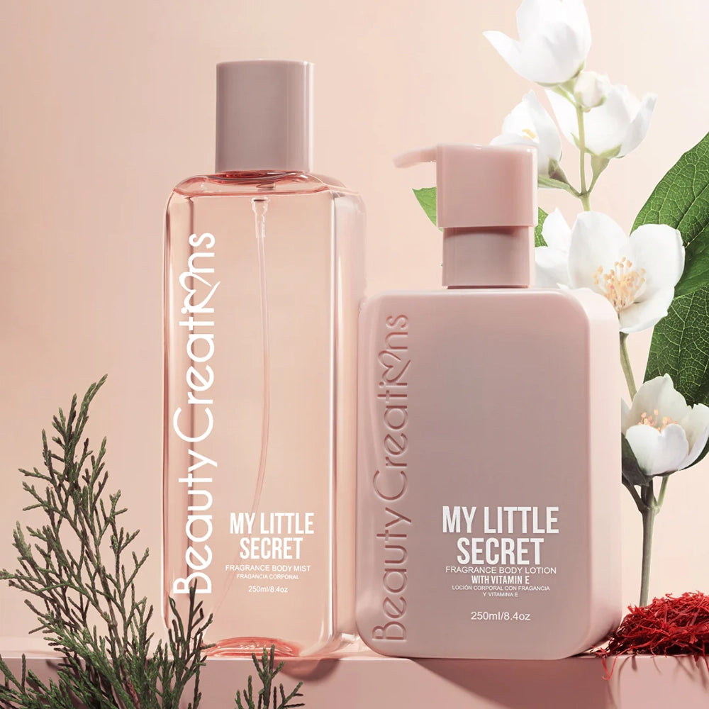 Beauty Creation - My Little Secret Fragrance Body Lotion & Mist