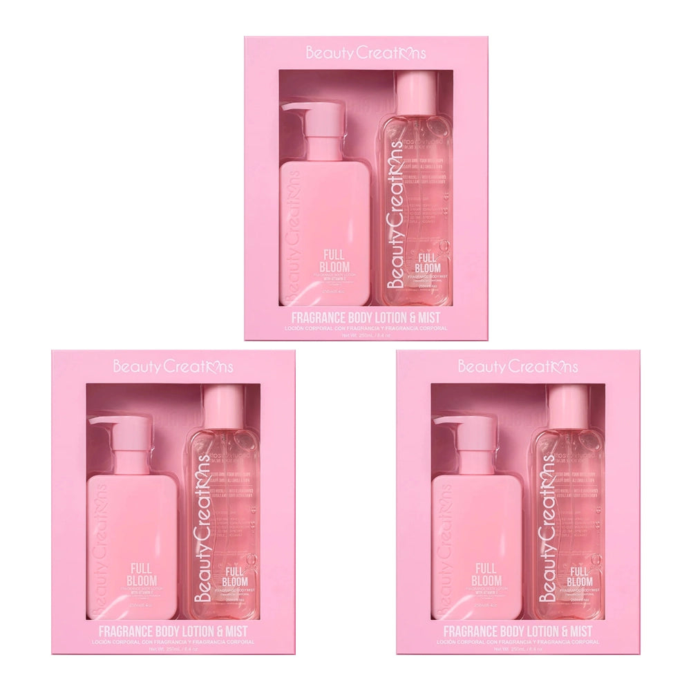 Beauty Creation - Full Bloom Fragrance Body Lotion & Mist