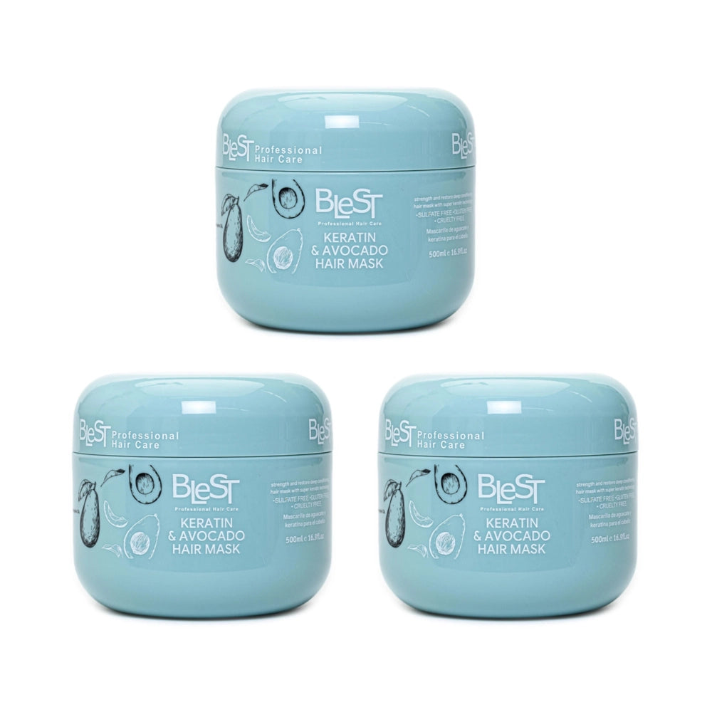 Blest Professional Hair Care - Keratin & Avocado Hair Mask