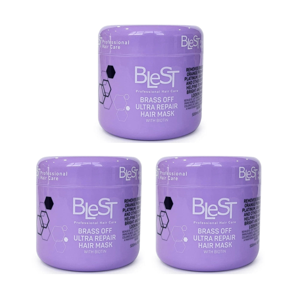 Blest Professional Hair Care - Brass Off Ultra Repair Hair Mask