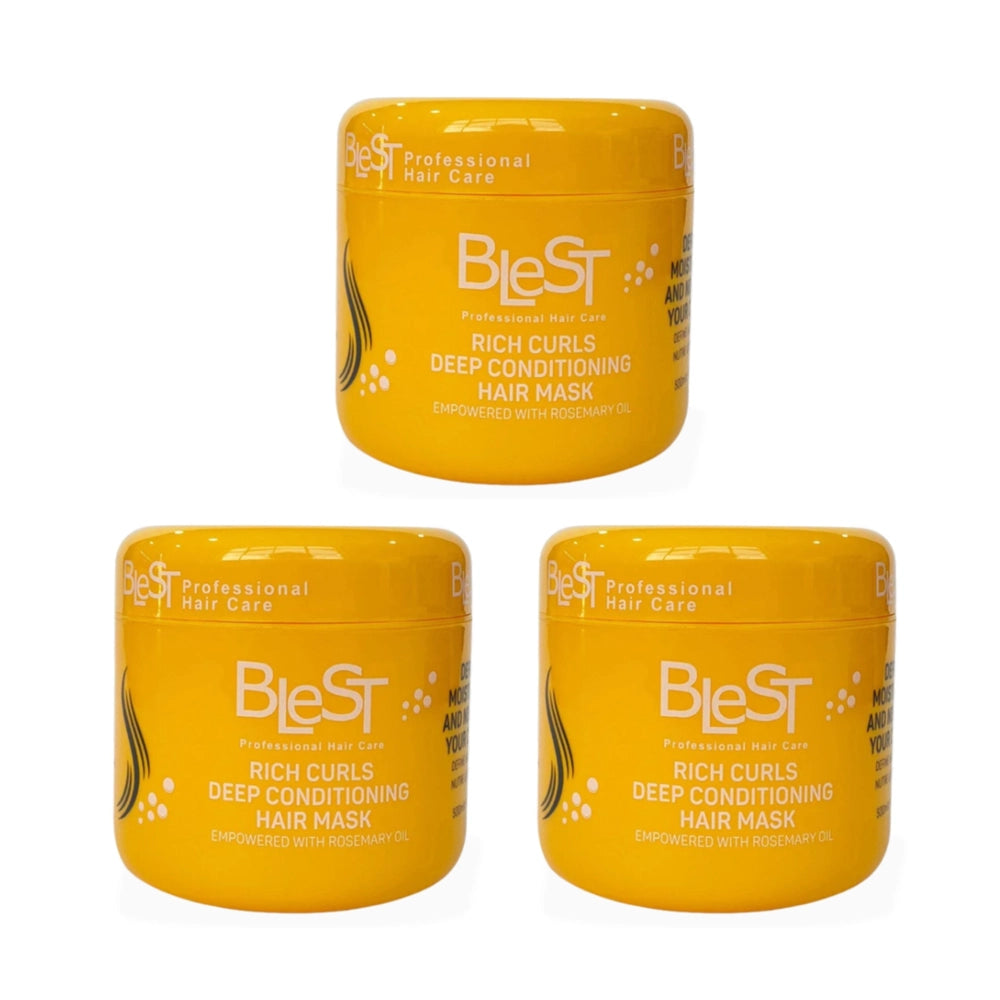 Blest Professional Hair Care - Rich Curls Deep Conditioning Hair Mask