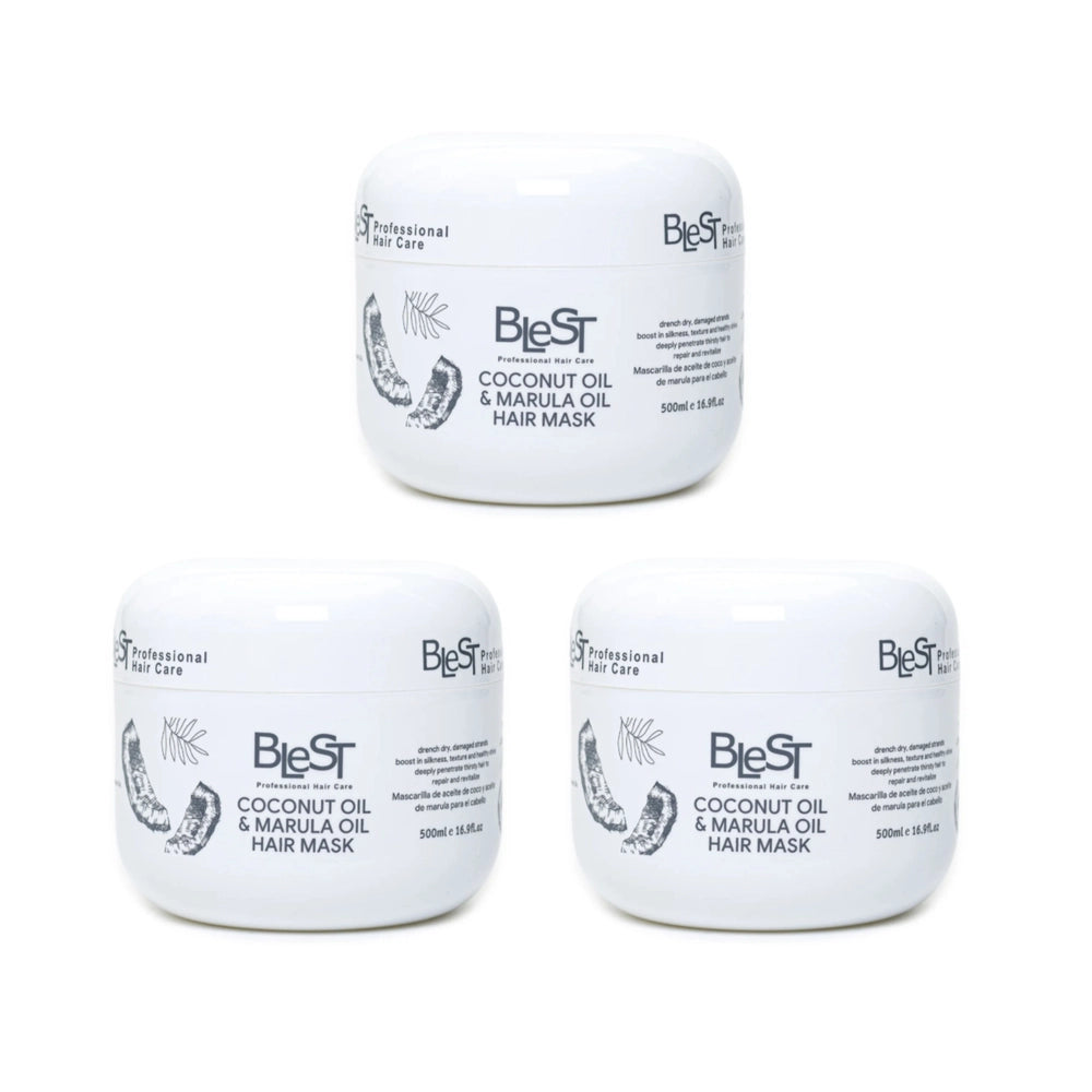 Blest Professional Hair Care - Coconut Oil & Marula Oil Hair Mask