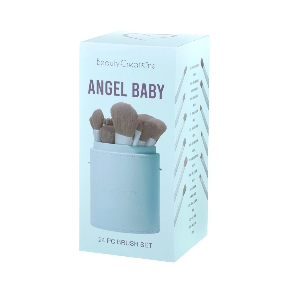 Beauty Creations - Angel Baby 24pc Brush Set