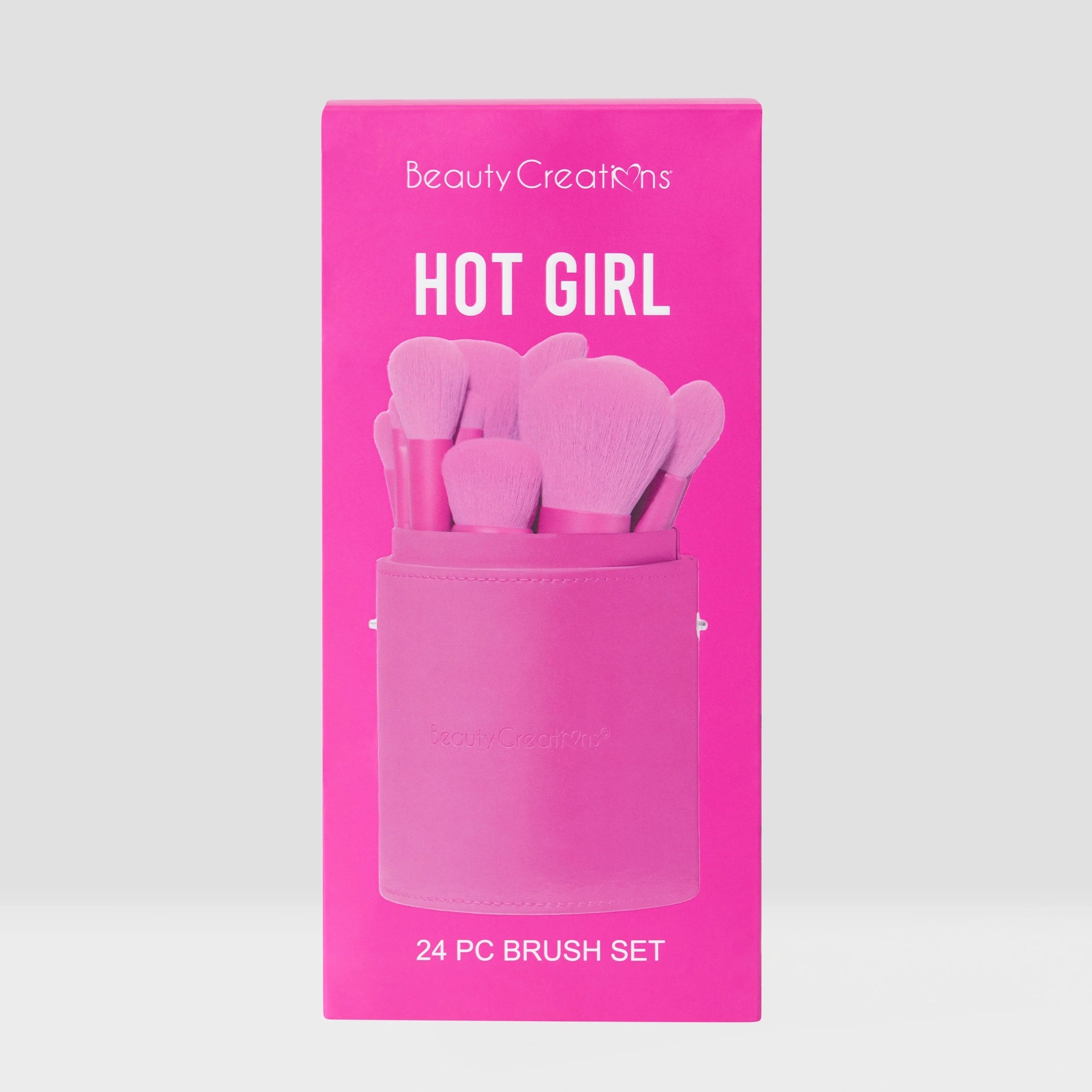 Beauty Creations - Hot Girl 24 PC Brush Set