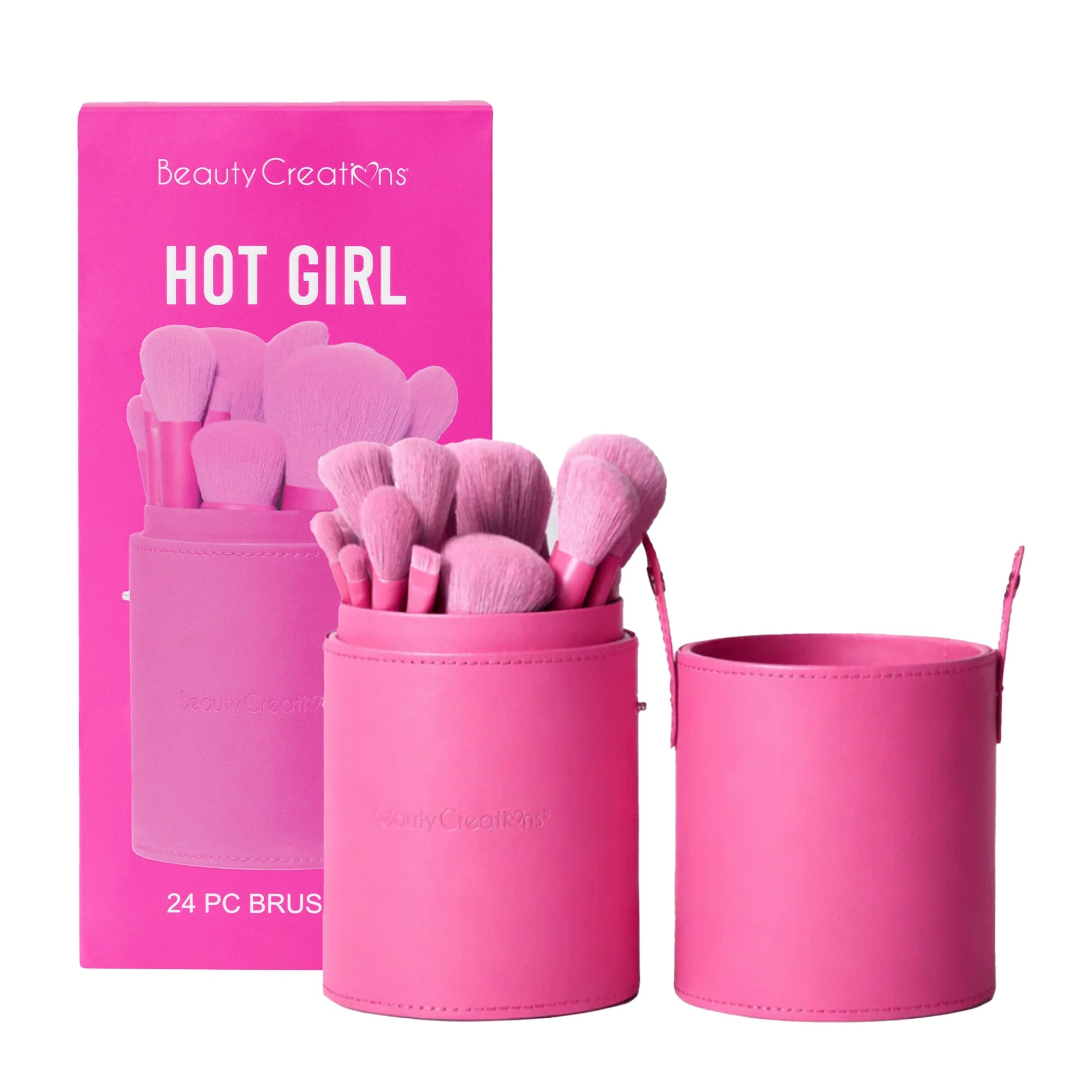 Beauty Creations - Hot Girl 24 PC Brush Set