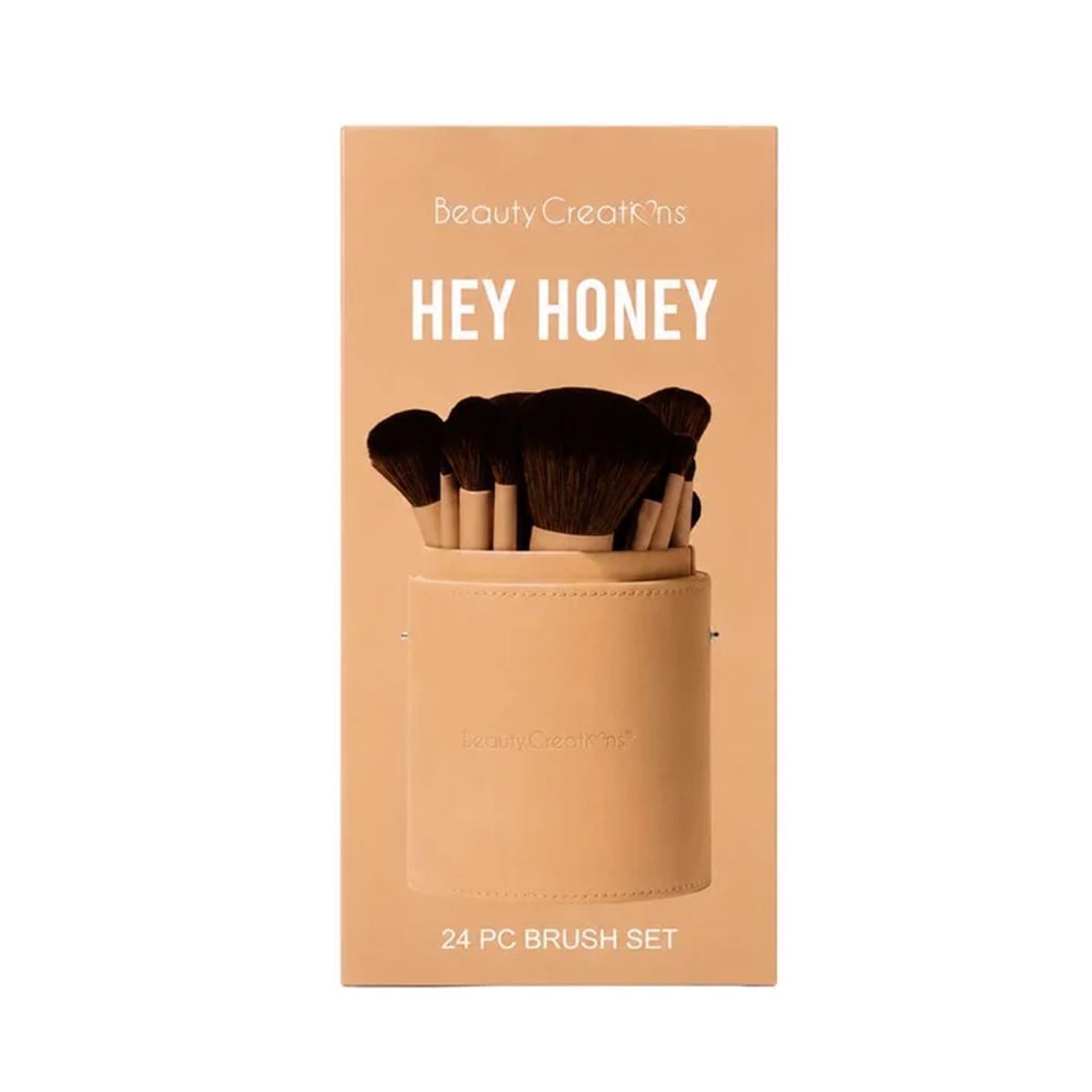 Beauty Creations - Hey Honey 24pc Brush Set