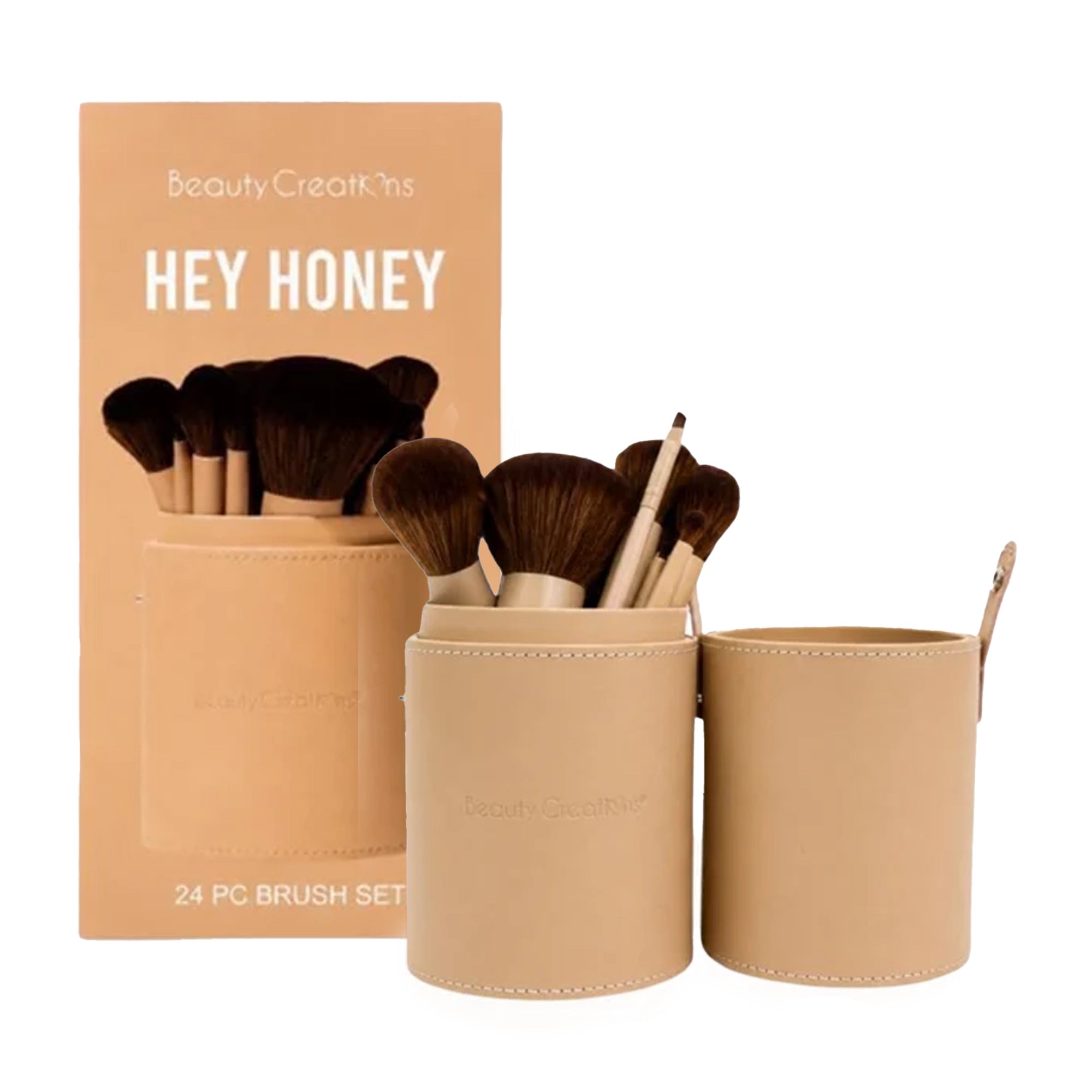 Beauty Creations - Hey Honey 24pc Brush Set