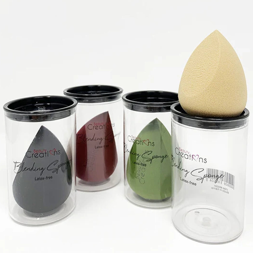 Beauty Creations - Sponge Precision Blending Mix Color Latex Free