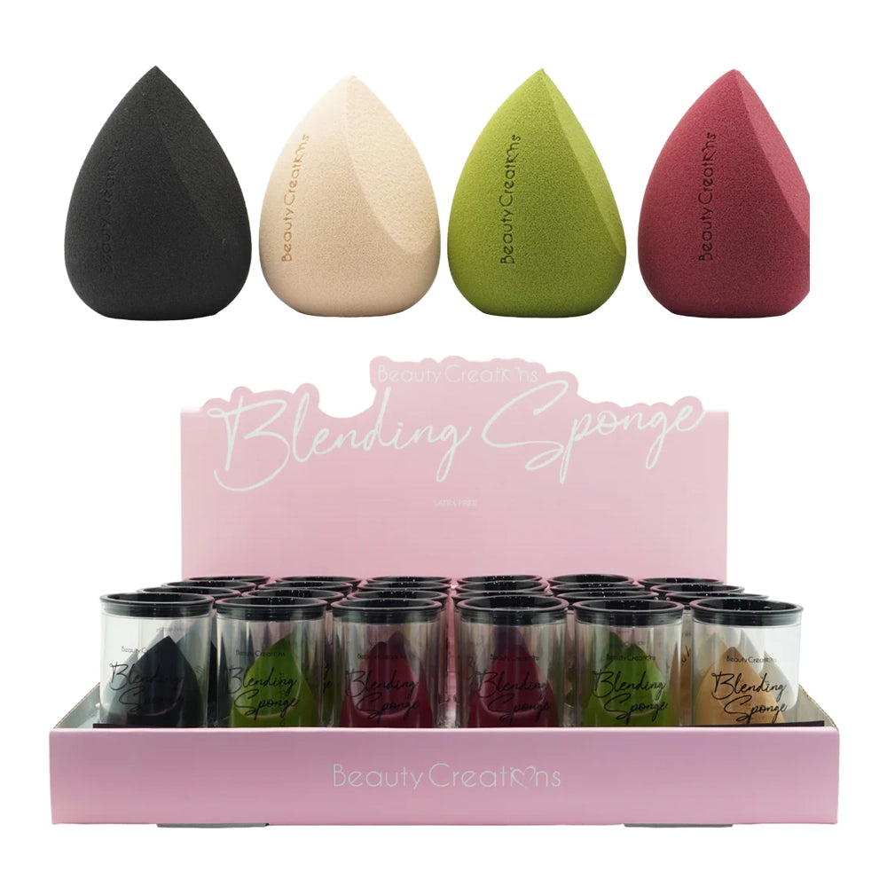 Beauty Creations - Sponge Precision Blending Mix Color Latex Free