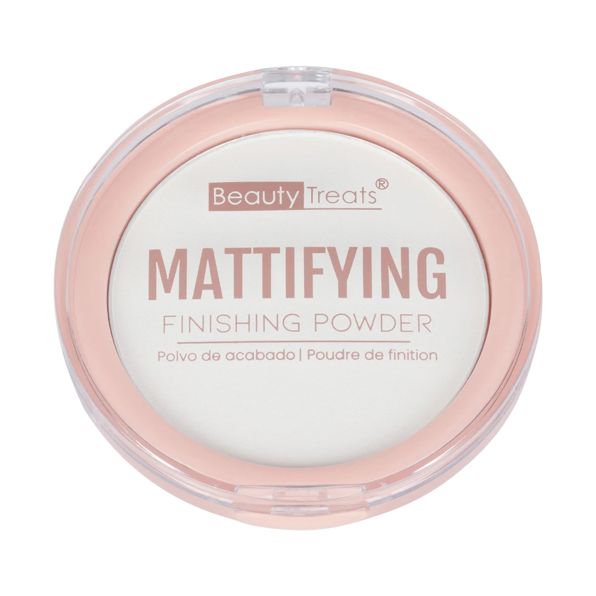 Beauty Treats - Mattifying Finishing Powder