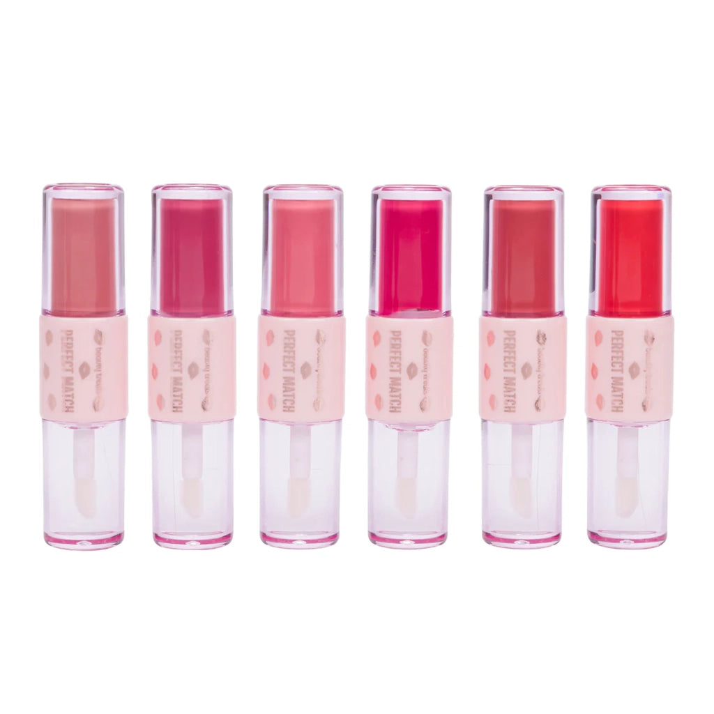 Beauty Treats - 2-IN-1 Lip Gloss & Liquid Lipstick