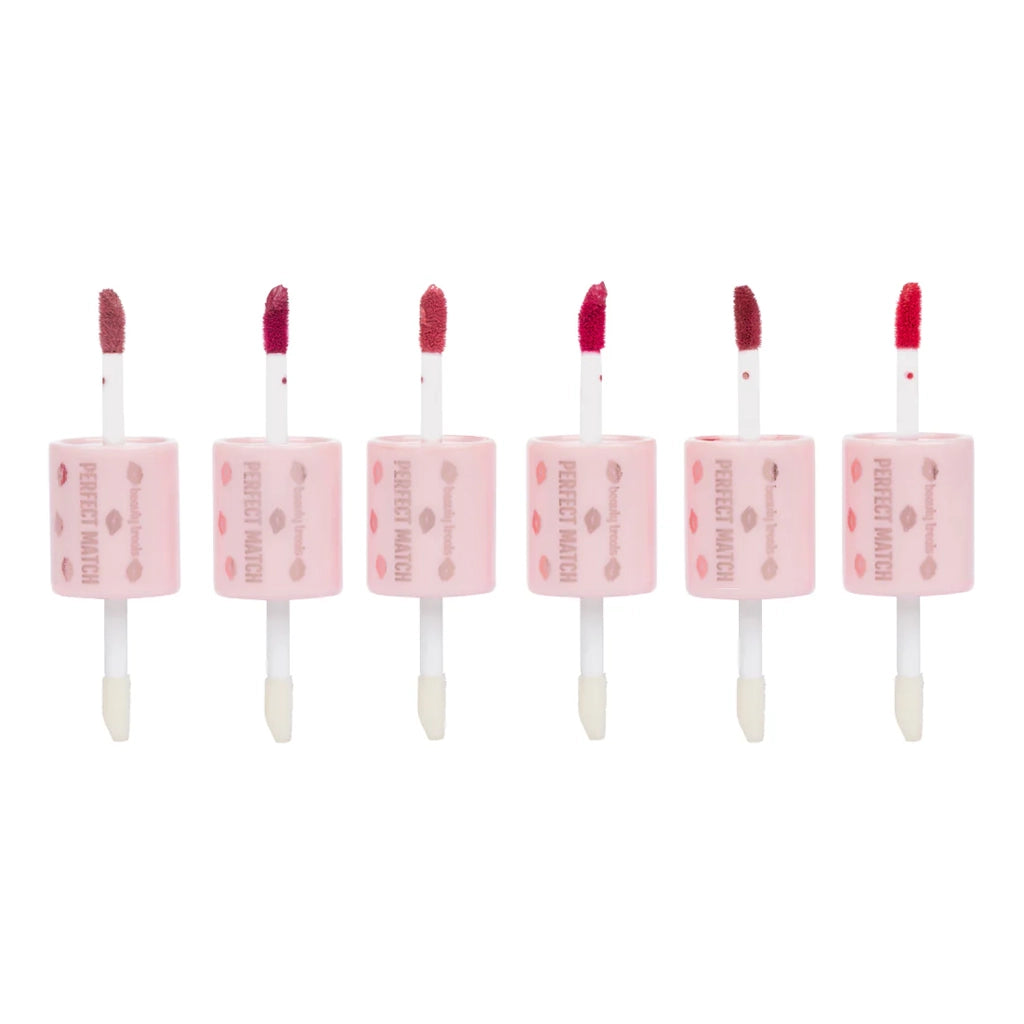 Beauty Treats - 2-IN-1 Lip Gloss & Liquid Lipstick