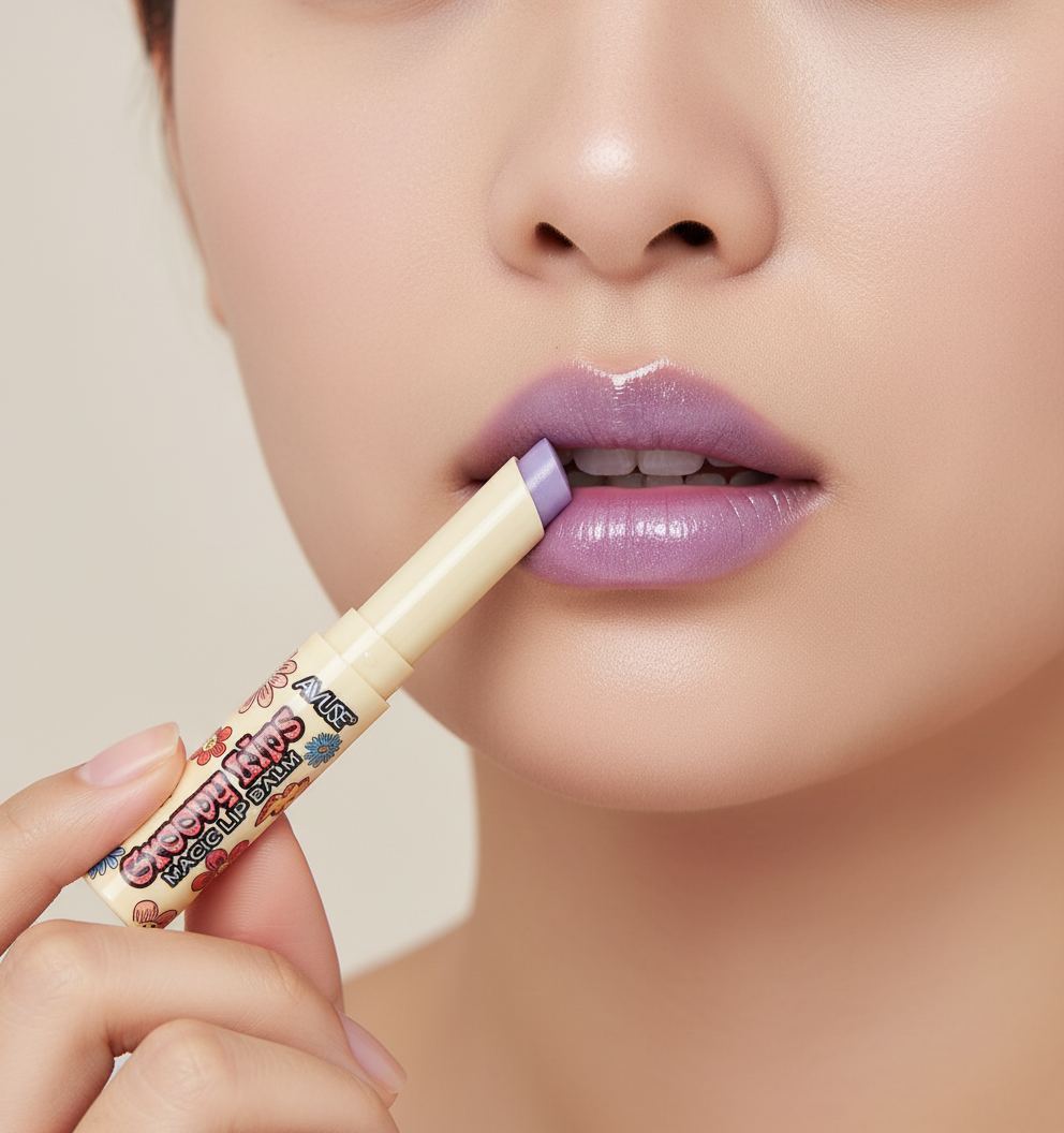 Amuse - Groovy Lips Magic Lip Balm