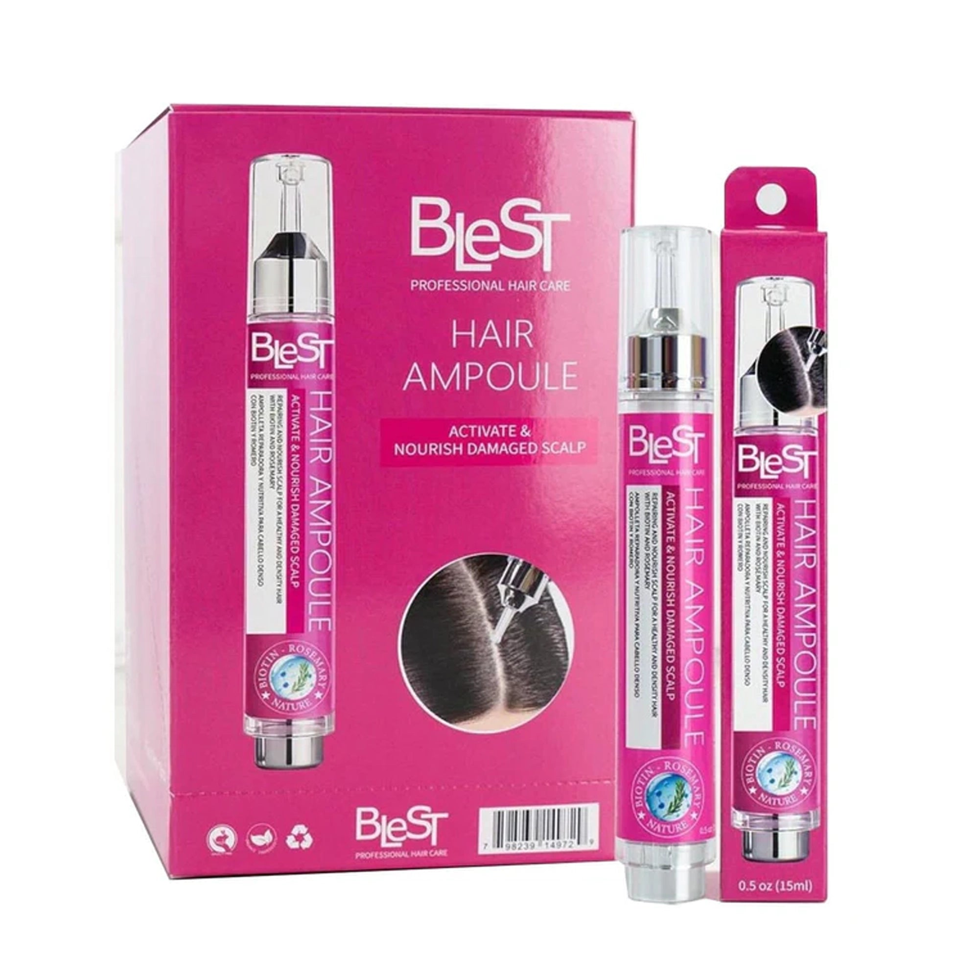 Blest - Hair Ampoule Strengthen Hair Root Scalp