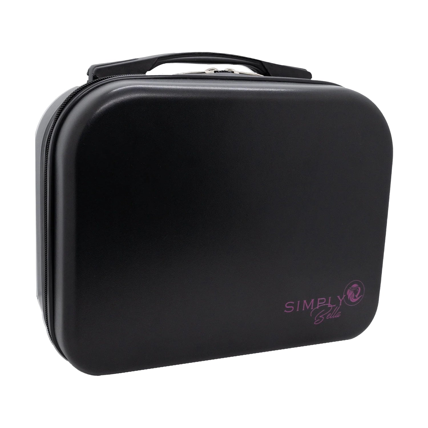 Simply Bella - Hard Portable Makeup Case (Black)