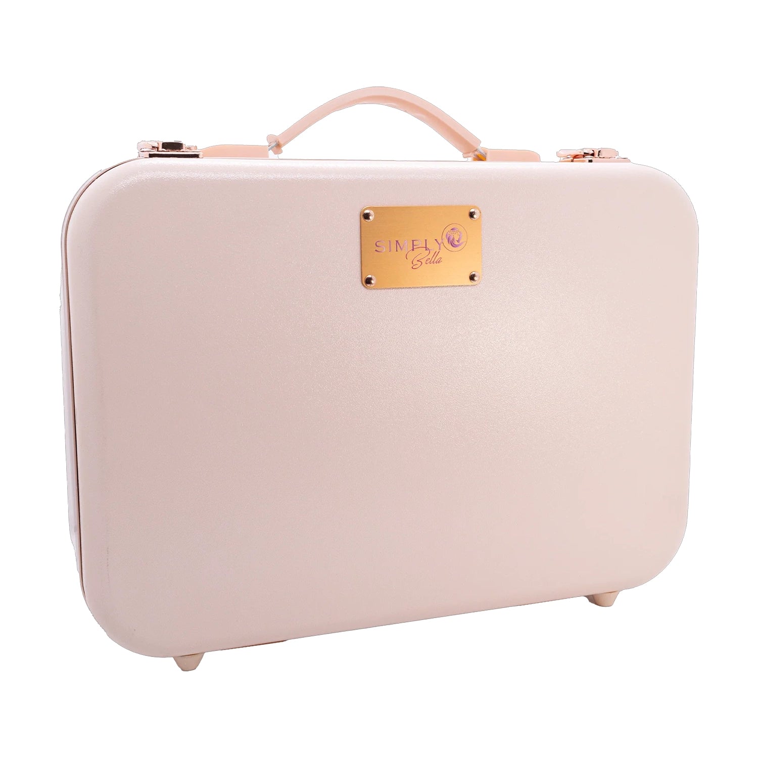 Make up Case in Rose with LED Mirror