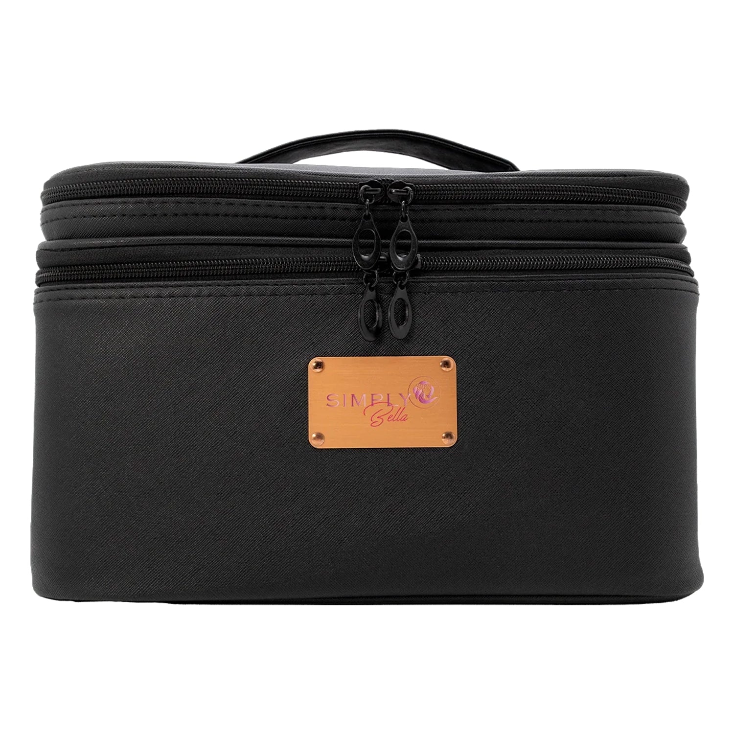 Simply Bella - Brush 'n' Beneath Travel Organizer: Elevate Your Beauty on the Go