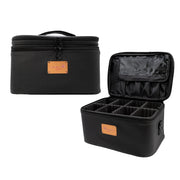 Simply Bella - Brush 'n' Beneath Travel Organizer: Elevate Your Beauty on the Go